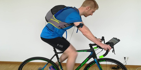 k1体育案例 | 使用k1体育MSR147WD测试自行车背包的热生理舒适性